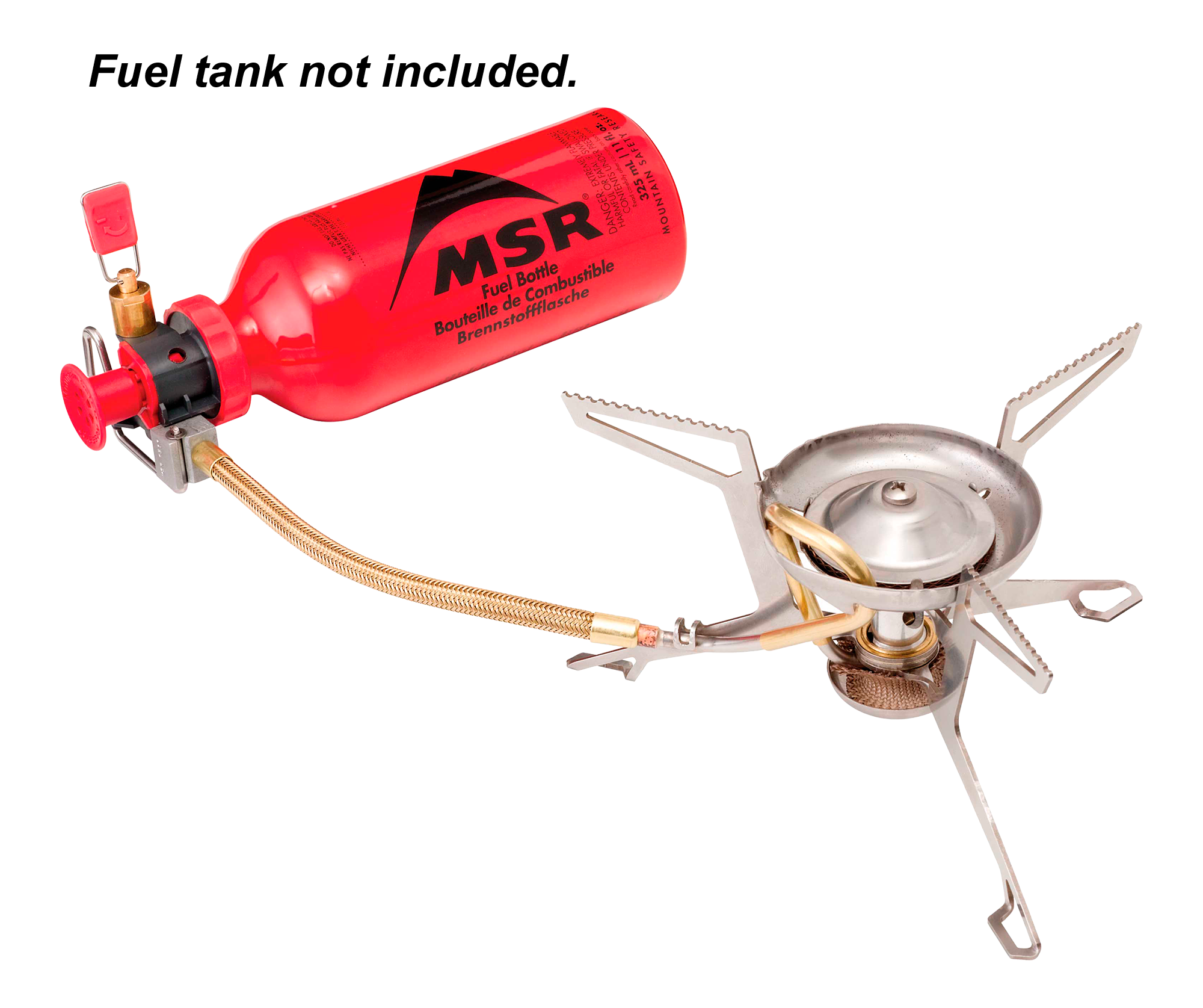 MSR WhisperLite Internationale Backpacking Stove Bass Pro Shops